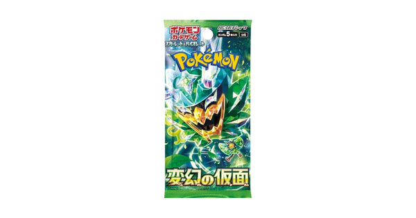 Pokemon Mask of Change Japanese Booster Box (Sv6)