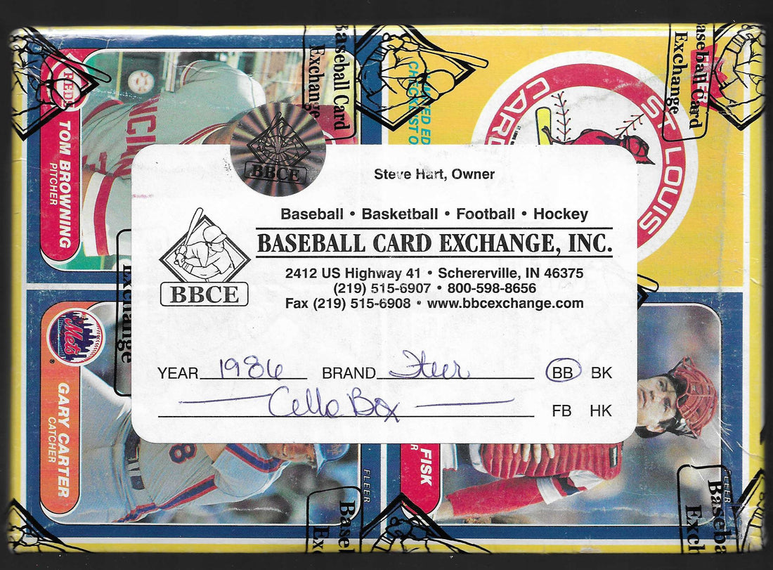 Scatola di violoncello Fleer sigillata in fabbrica del 1986 - Certificata BBCE - Confezione da 24/28 CD