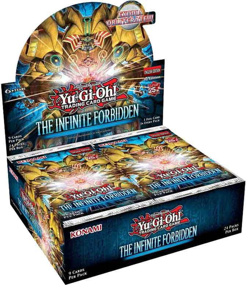 Yu-Gi-Oh!: the Infinite Forbidden Booster Box