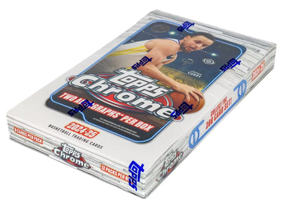 Topps Chrome Basketball Hobby Box sealed