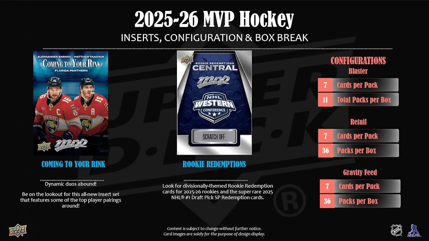 2025-26  MVP Hockey Blaster Box