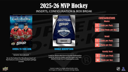 2025-26  MVP Hockey Blaster Box