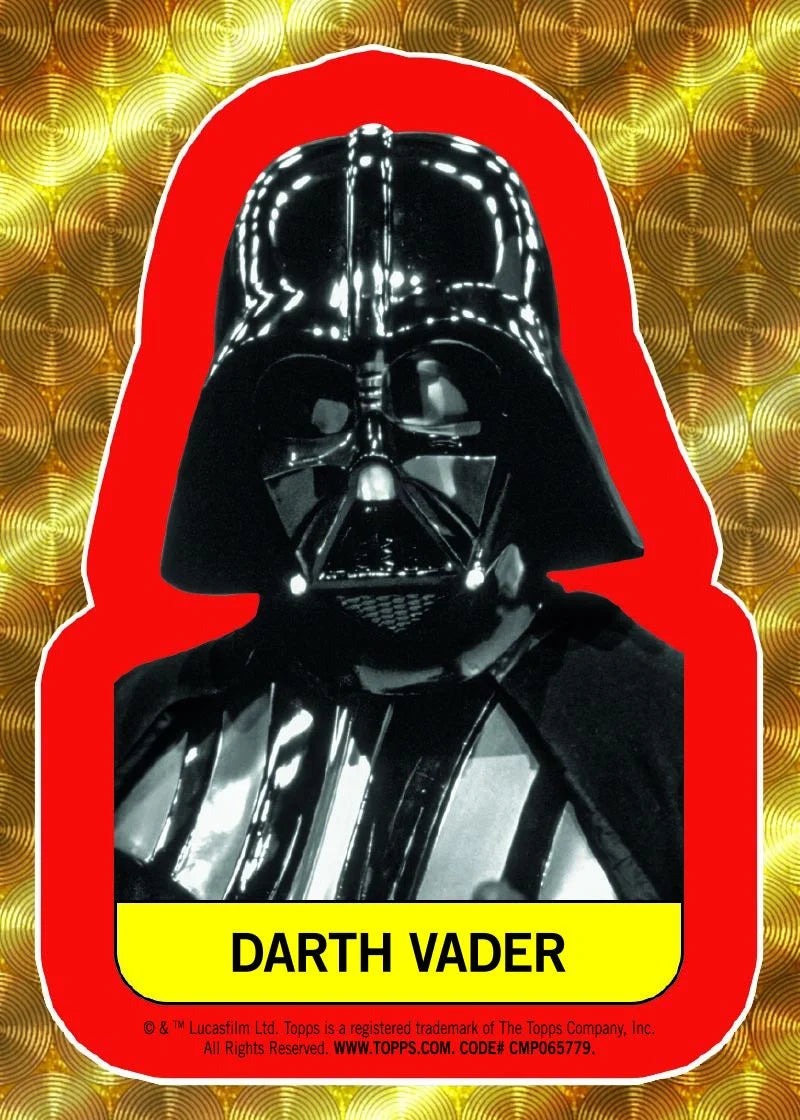 2023  Chrome Star Wars Return of the Jedi Hobby Box