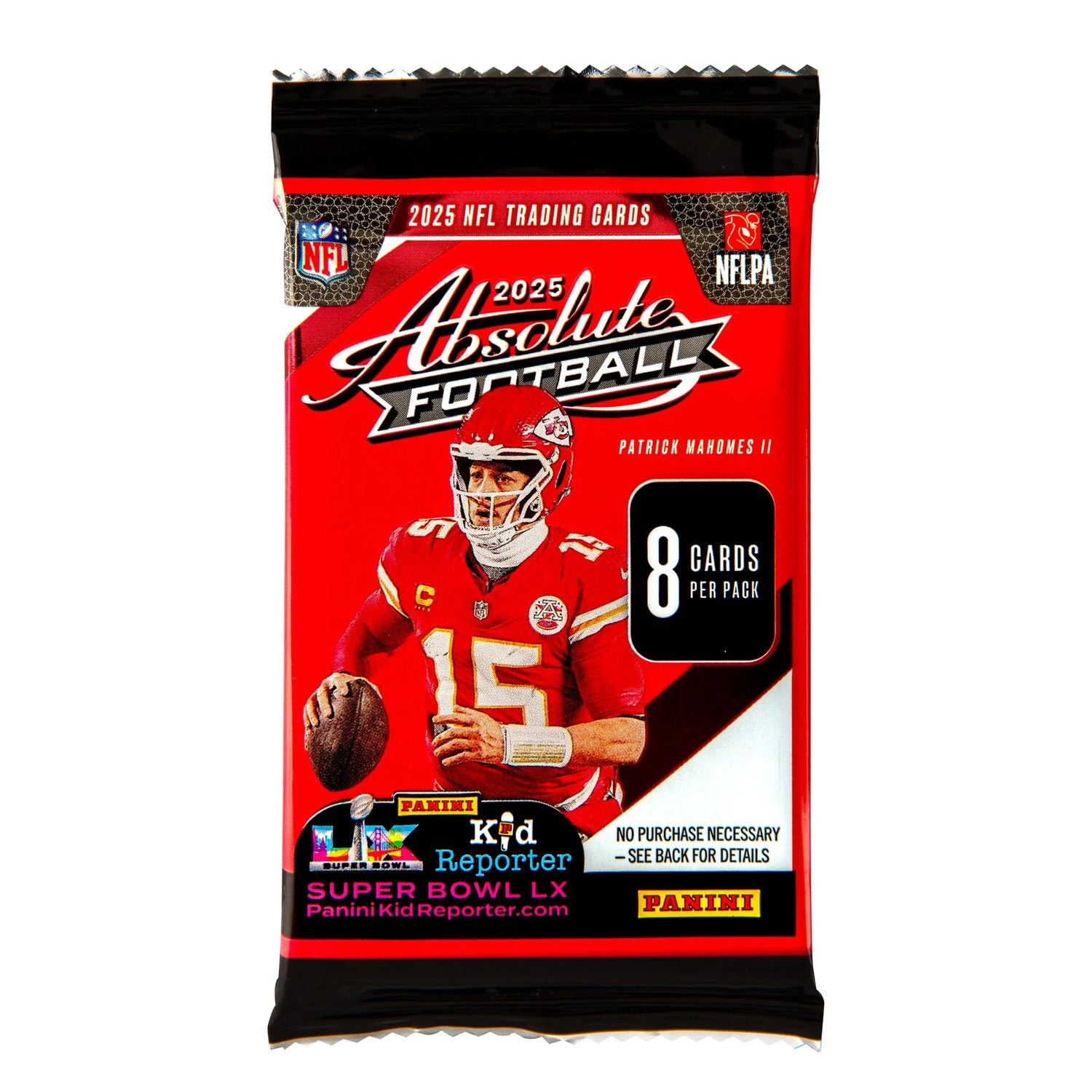 2025  Absolute Football Trading Cards Blaster Box