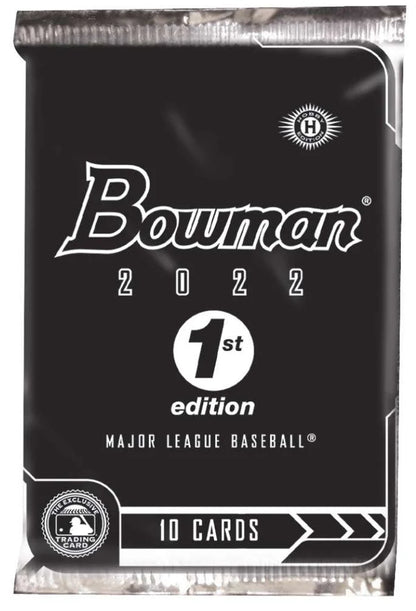 MLB  2022 Bowman Baseball 1St Edition Trading Card HOBBY Box (24 Packs)