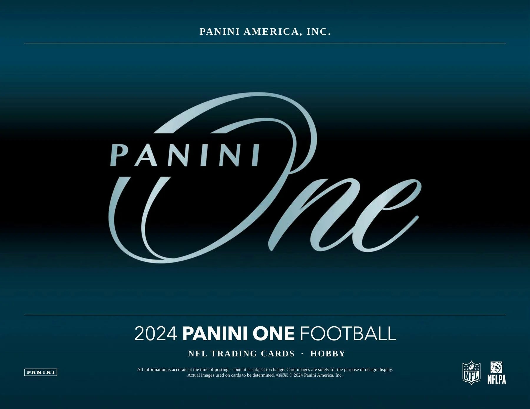 2024  One Football Hobby Box