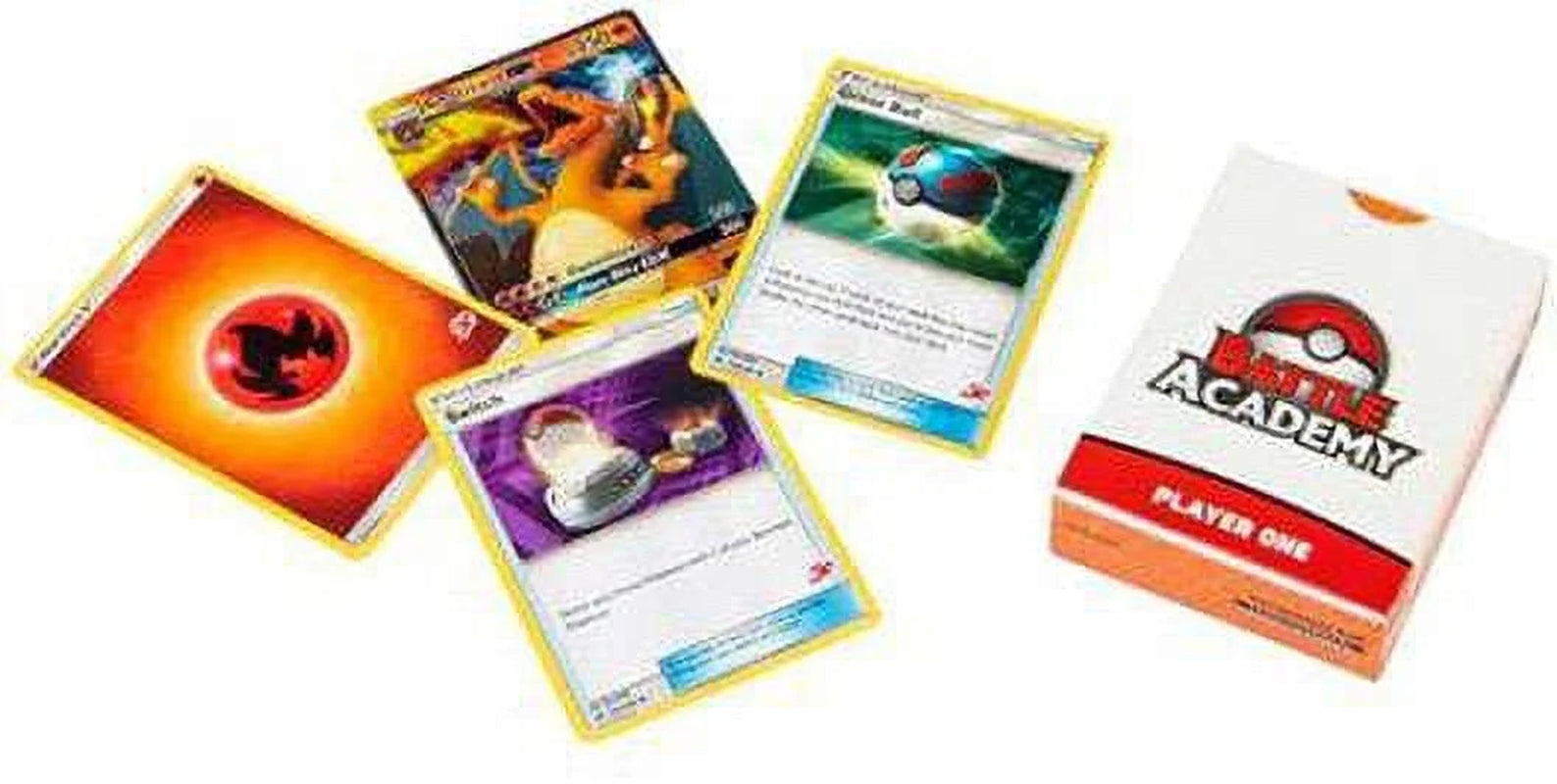 Trading Card Game Charizard-Gx 60-Card Deck