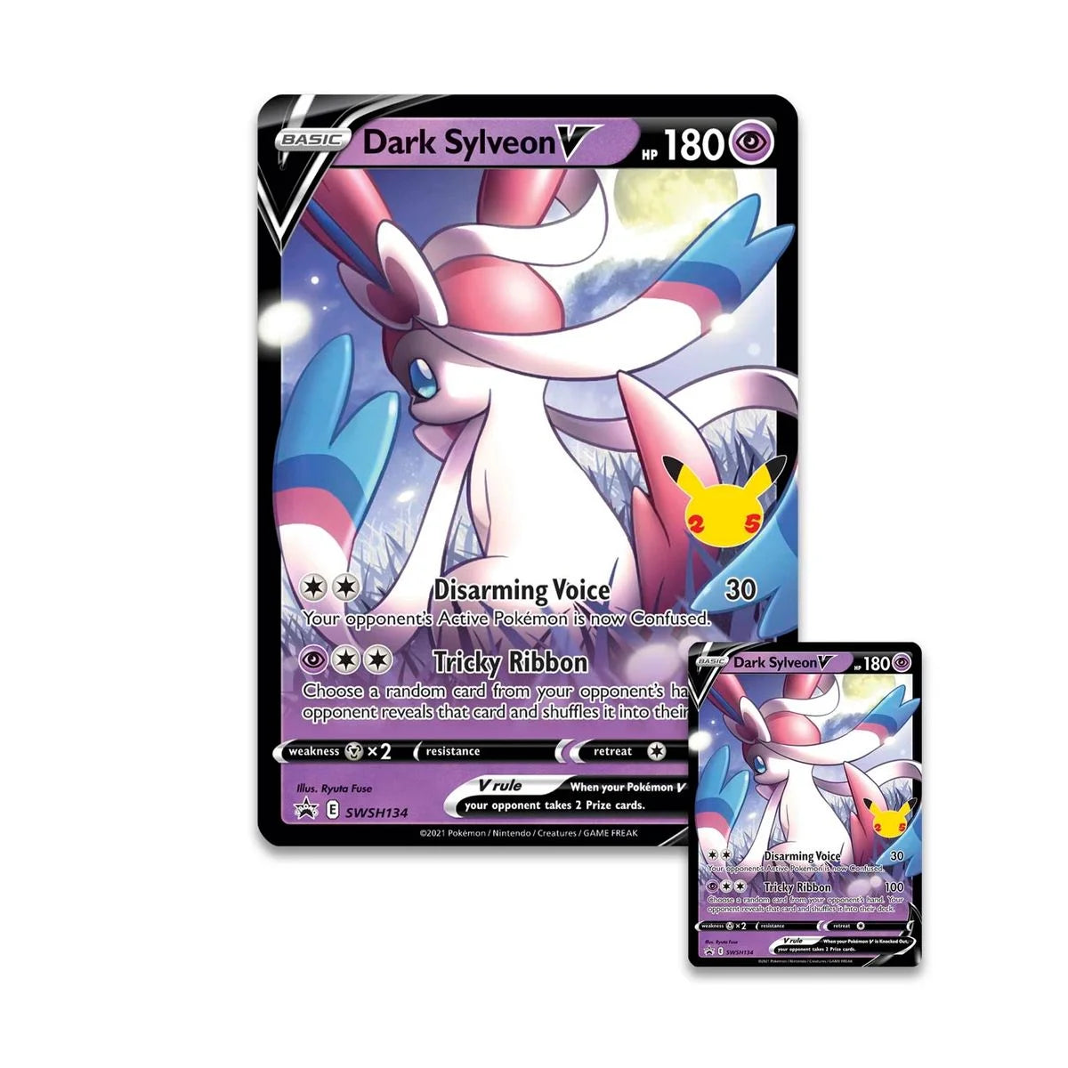Celebrations Sylveon V Collections Booster Box Set
