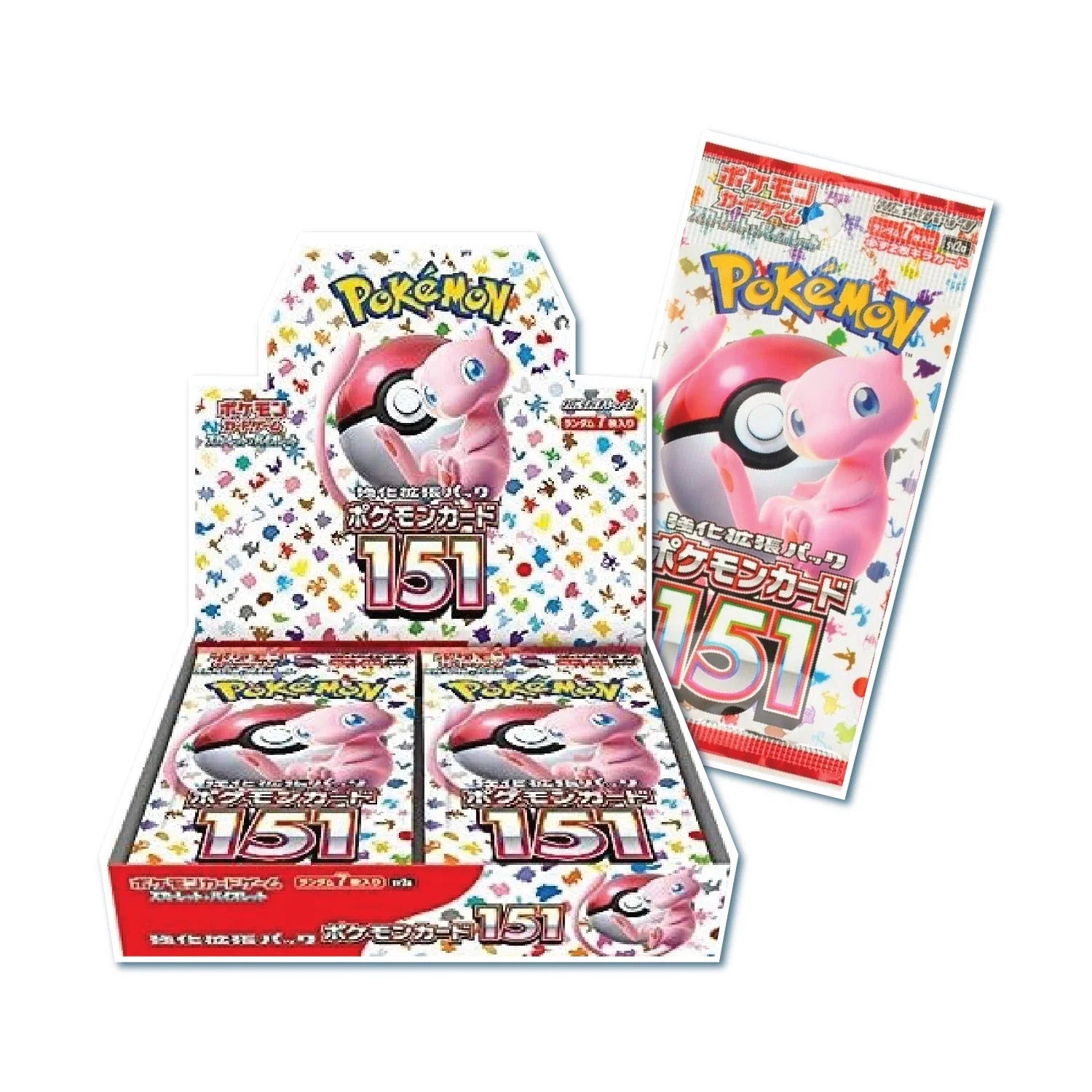 151 Booster Box Japanese TCG Sv2A Factory Sealed
