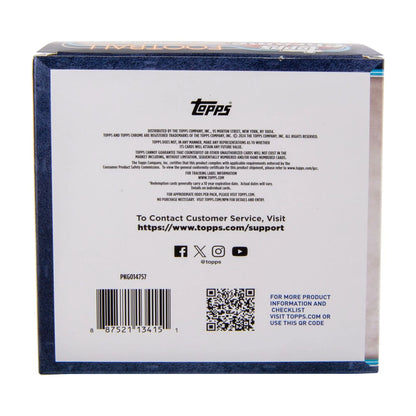 2024  Chrome Football Trading Cards Mega Box