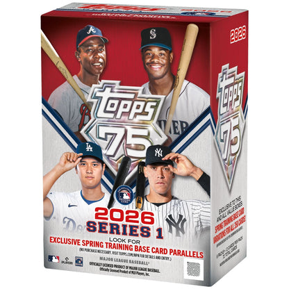 2026  Series 1 Baseball - Factory Sealed - Value Box