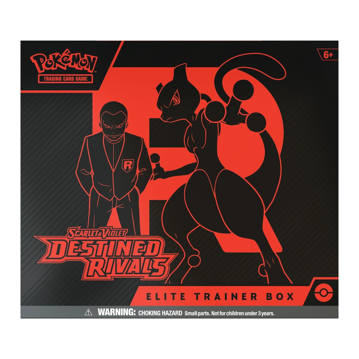 Trading Card Game Scarlet &amp; Violet 10 Destined Rivals Elite Trainer Box