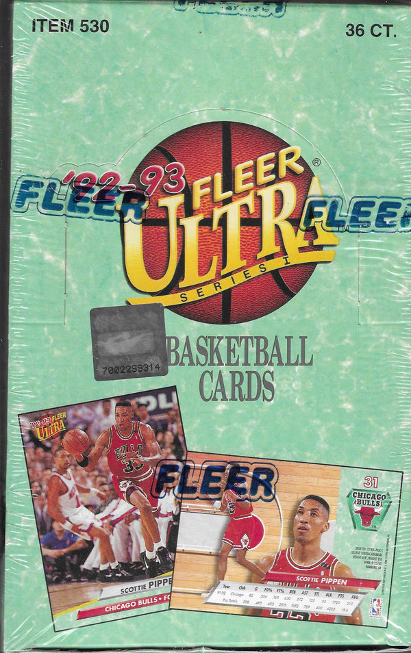 1993/94 Fleer Ultra Basketball Series 1 Factory Sealed Box