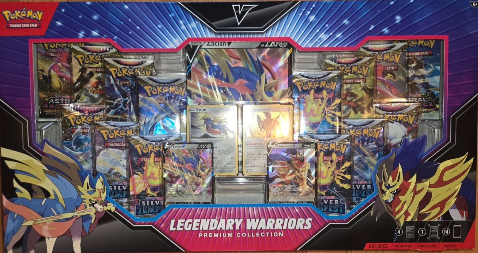 Pokemon Legendary Warriors Premium Collection