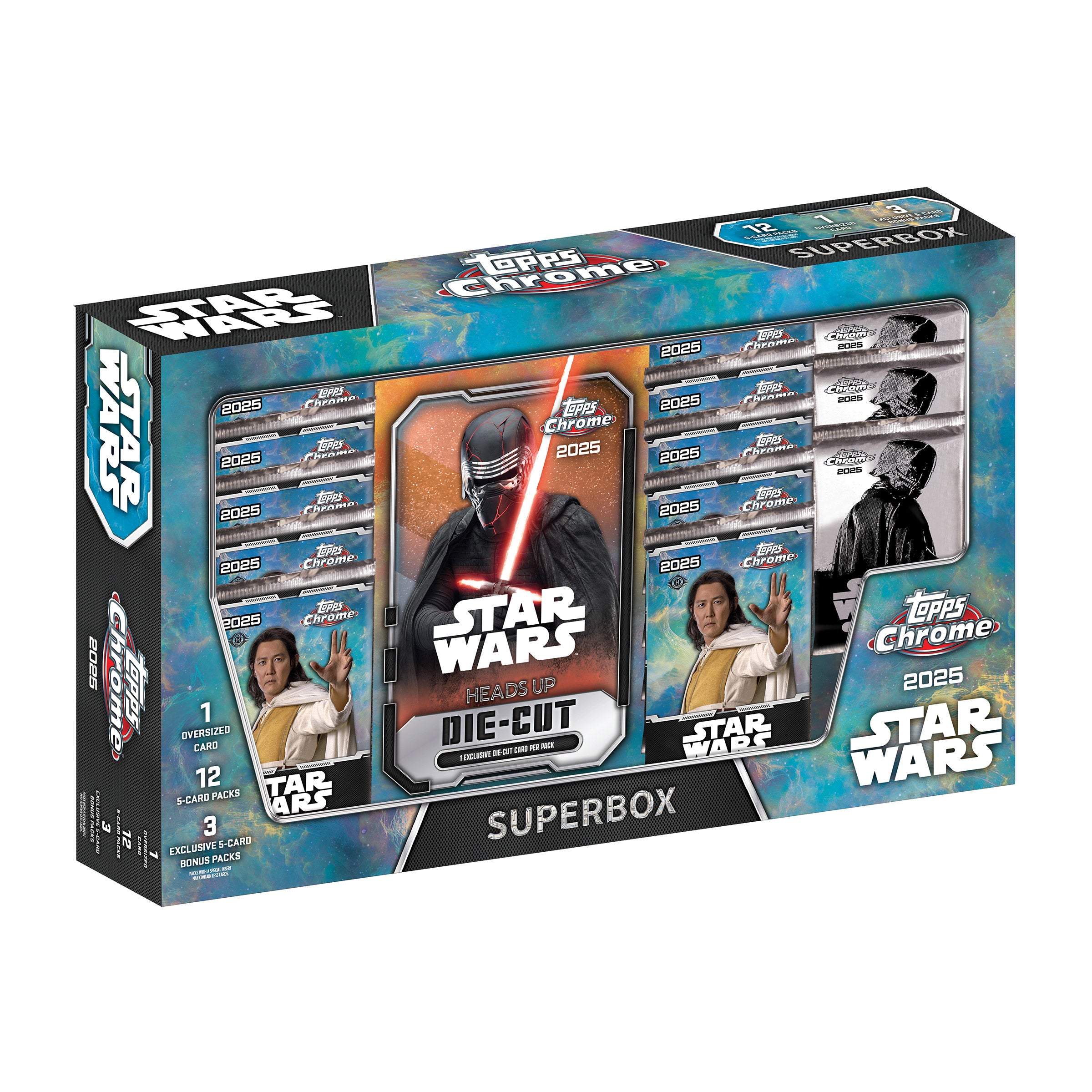 2025  CHROME Star Wars Collection Box
