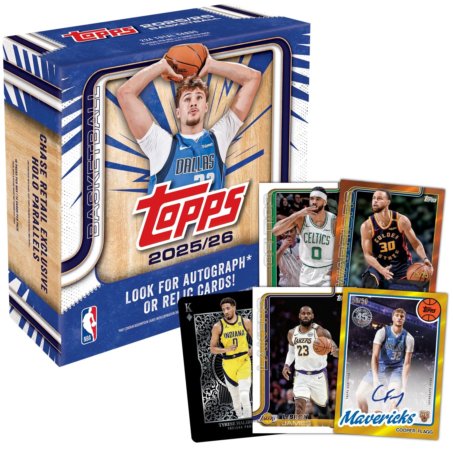 2025-26  Basketball - Factory Sealed - Mega Box