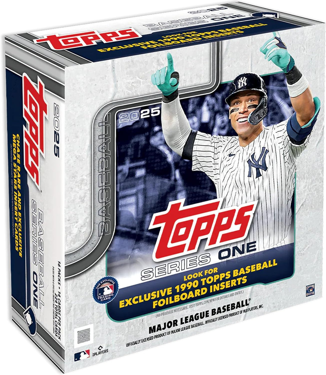 2025 Series 1 Baseball - Factory Sealed - Mega Box