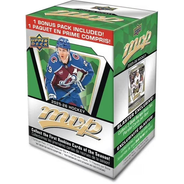 2025-26  MVP Hockey Blaster Box