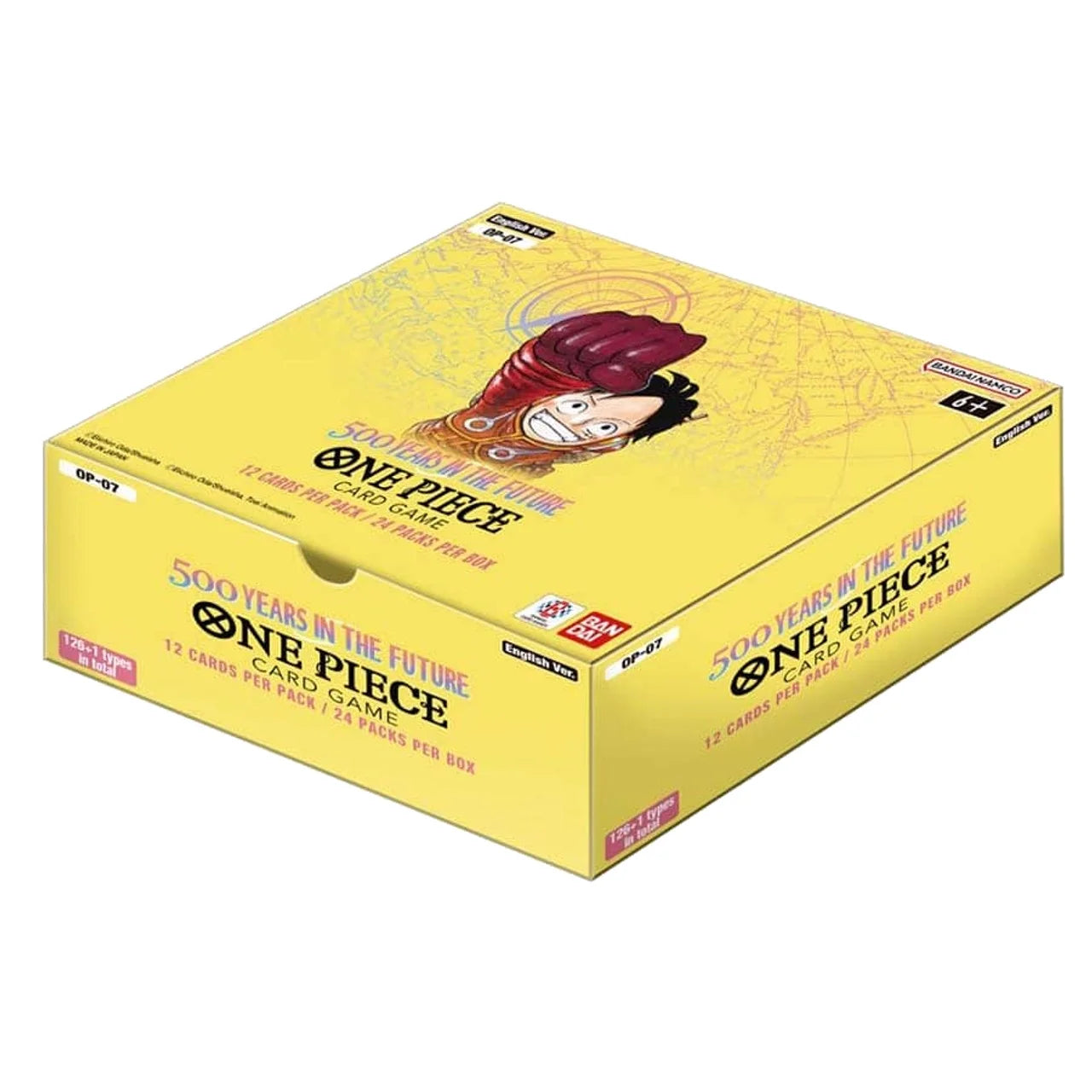 One Piece Trading Cards - 500 Years in the Future OP-07 - BOOSTER BOX [24 Packs]