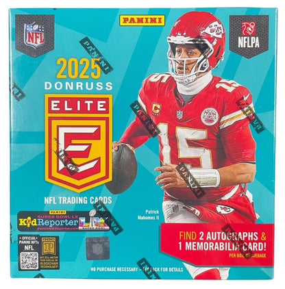 2025  Donruss Elite Football Hobby Box