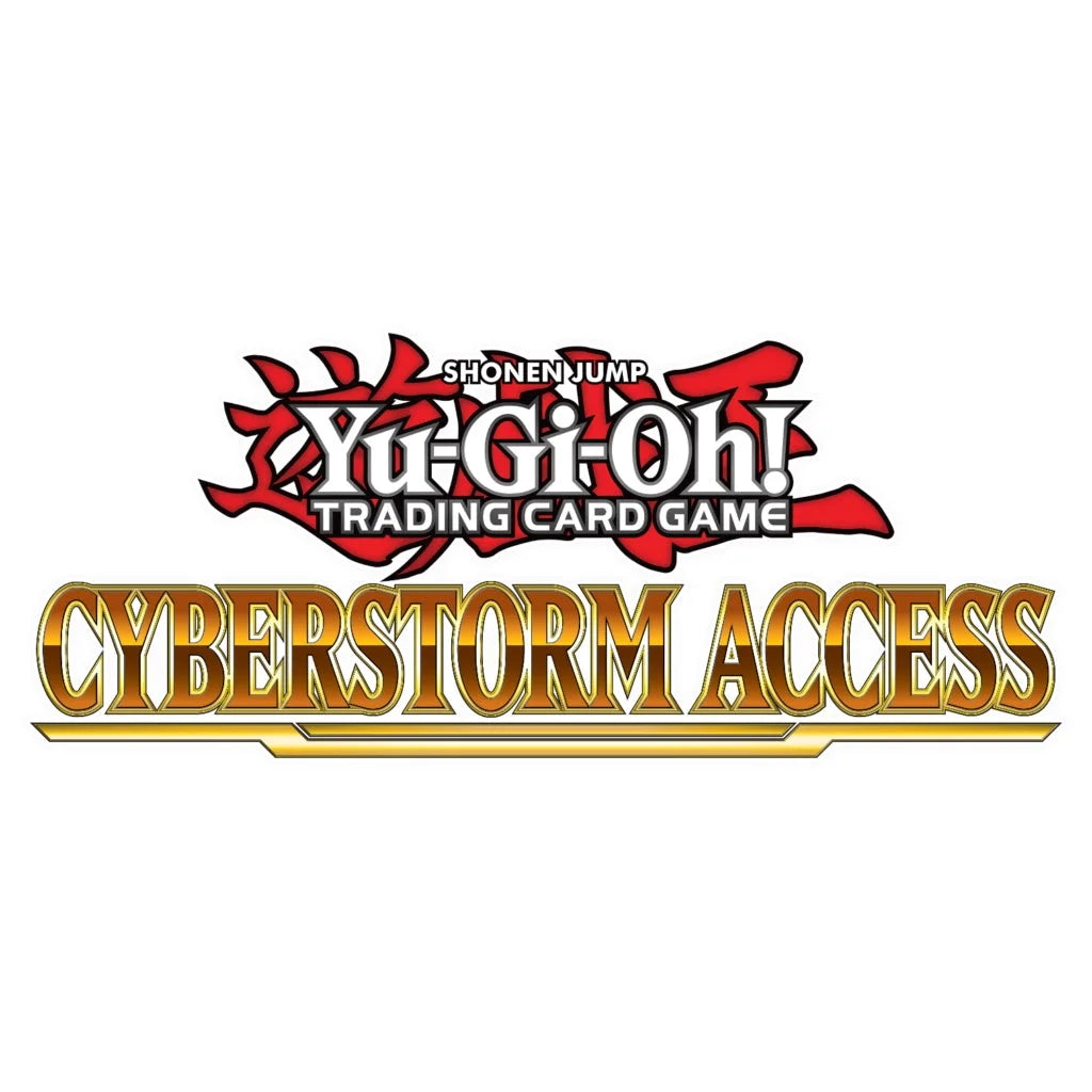 Yu-Gi-Oh! TCG: Cyberstorm Access Booster Box