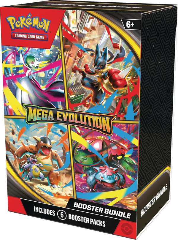 Trading Card Game Mega Evolutions Booster Bundle