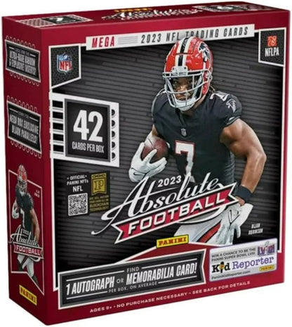 23  NFL ABSOLUTE MEGA BOX