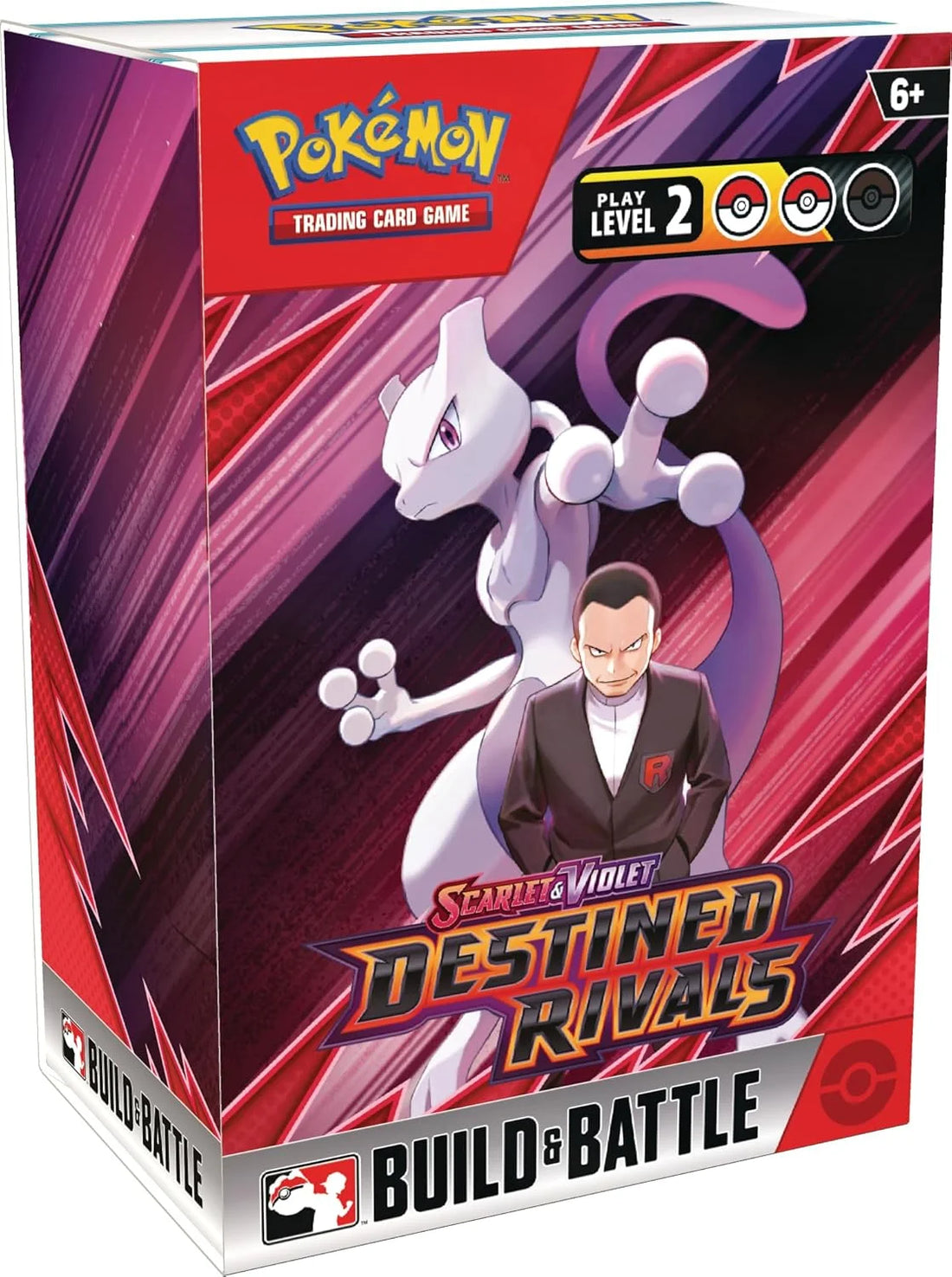 Scarlet &amp; Violet Destined Rivals Build &amp; Battle Box - ( Trading Cards)