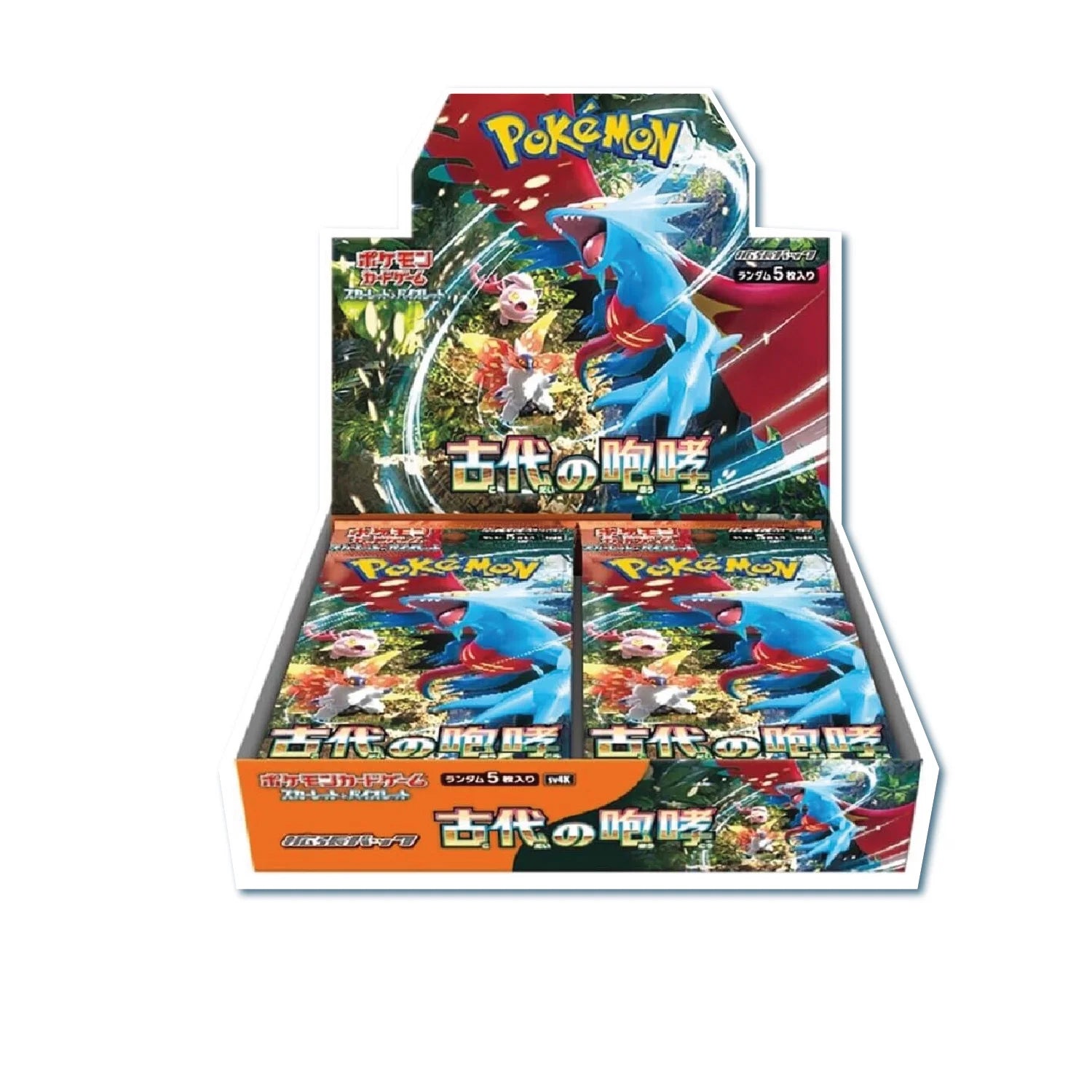 Ancient Roar or Future Flash (Booster Box) (Japanese)