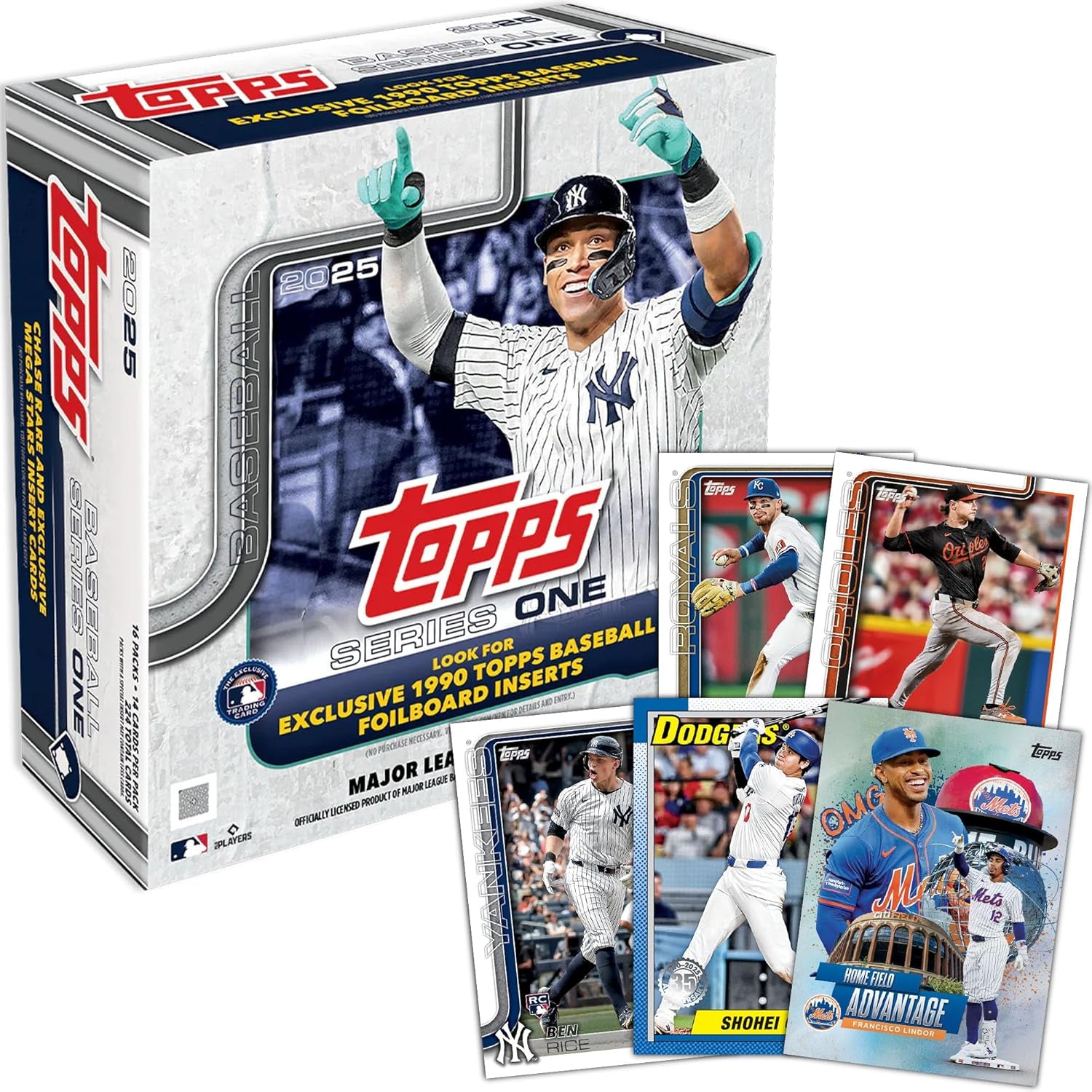 2025  Series 1 Baseball - Factory Sealed - Mega Box