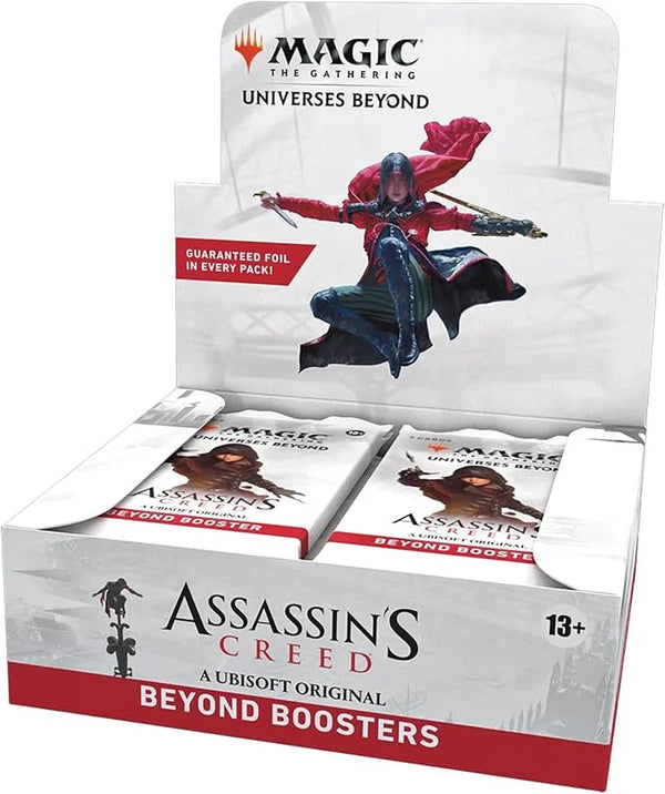 Assassin'S Creed Universes beyond Booster Box