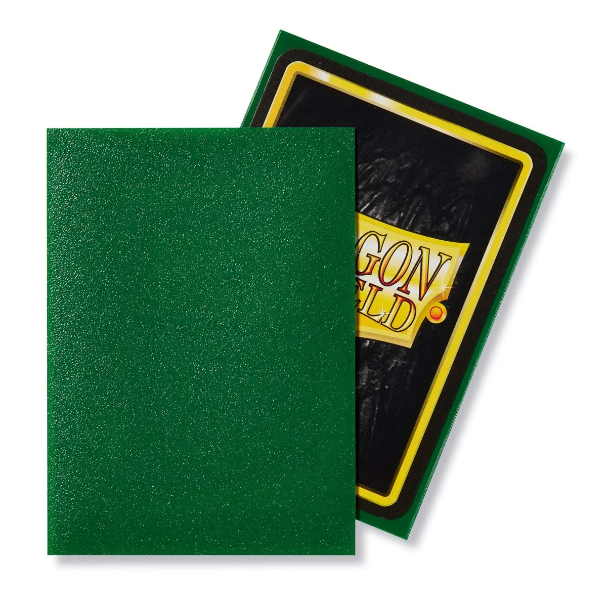 Dragon Shield - Standard Sleeves - Matte Emerald (100Ct)