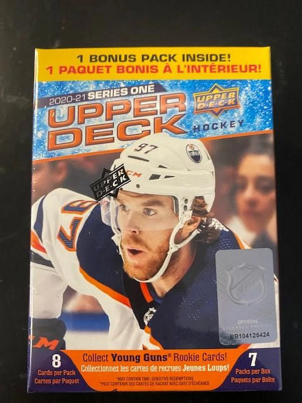 2020-21  Series 1 Hockey Blaster Box