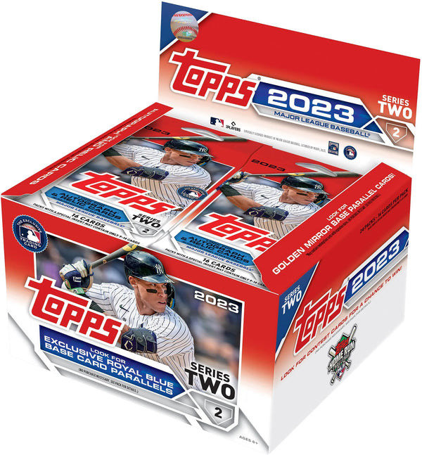 2023  Series 2 Baseball Factory Sealed Retail Display Box