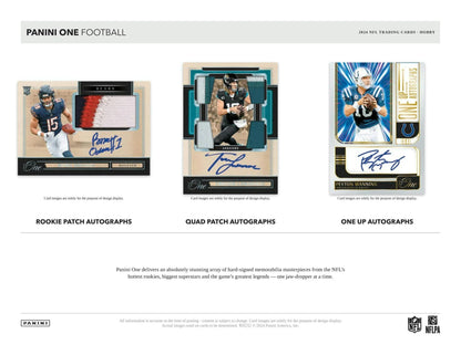 2024  One Football Hobby Box