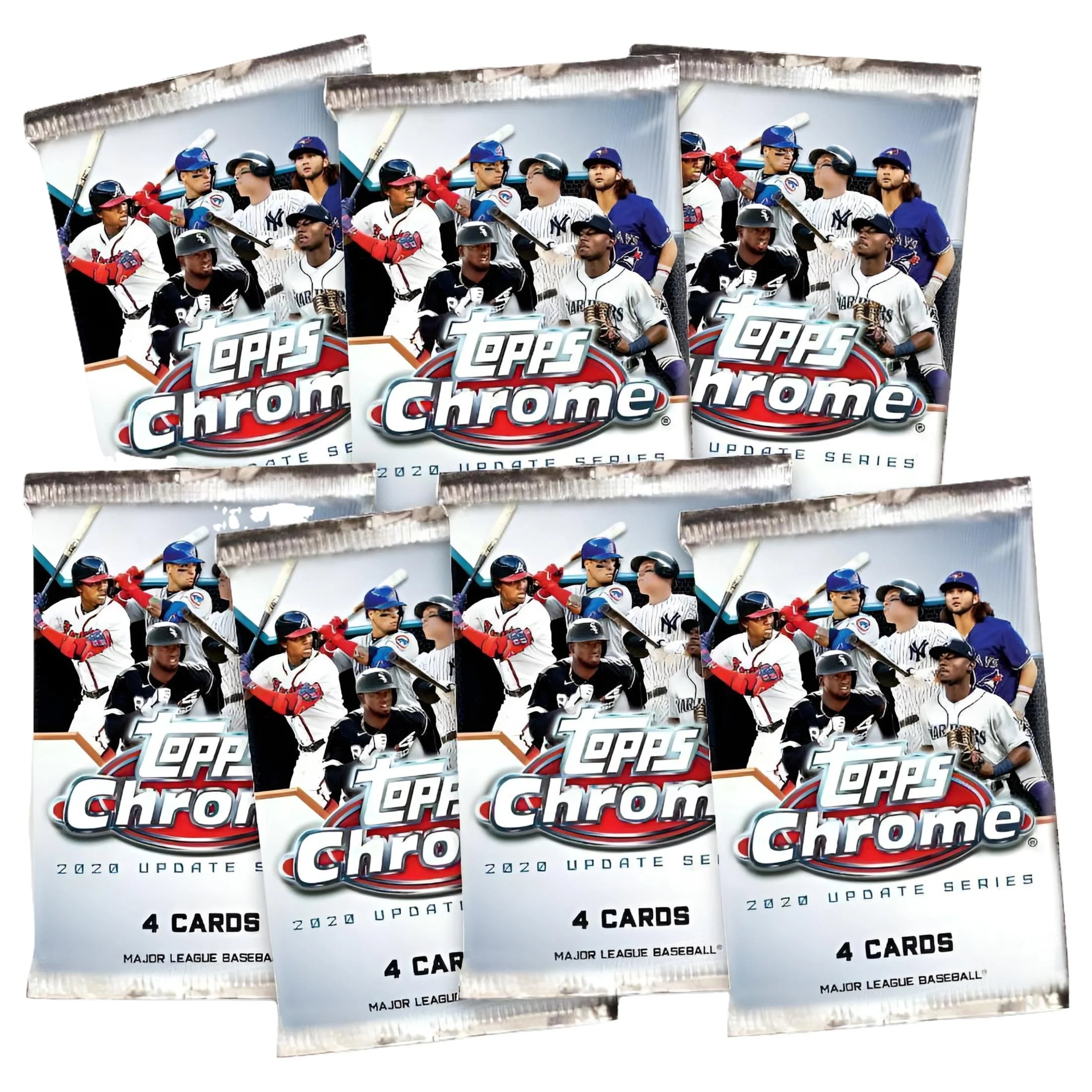 2020  Chrome Update Baseball Mega Box