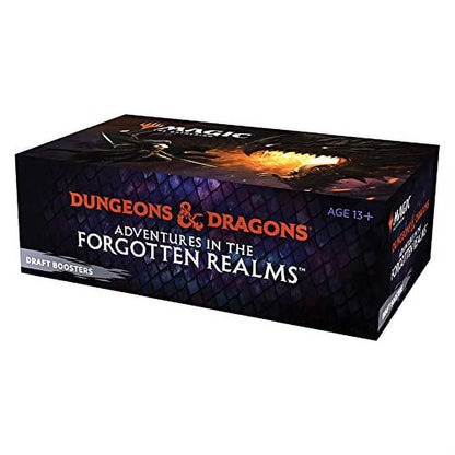 Adventures in the Forgotten Realms Draft Booster Box | 36 Packs (540 Magic Cards)