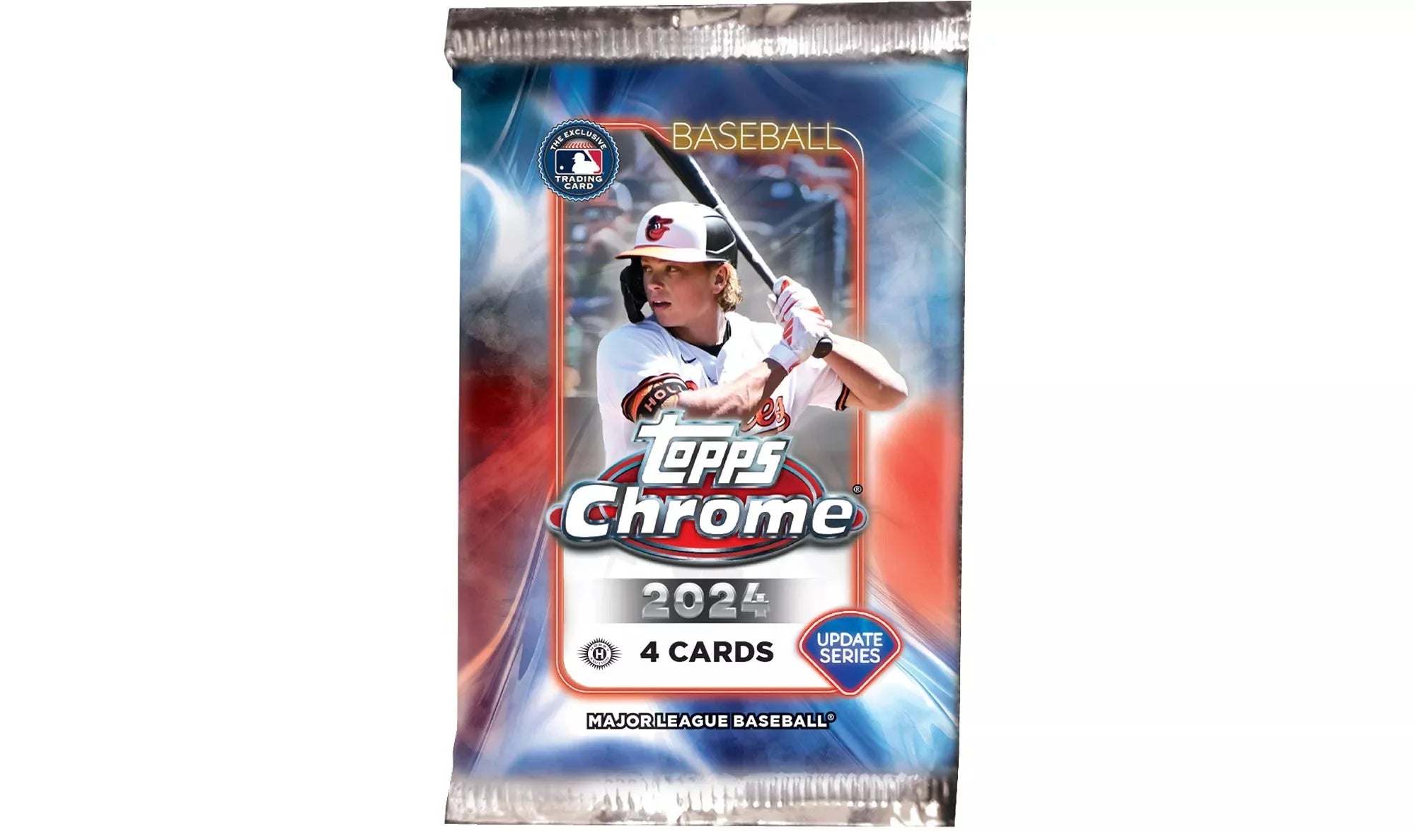 2024  Chrome Updates MLB Baseball Trading Cards Mega Box