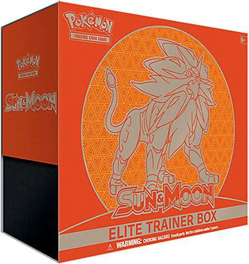 Sun & Moon Solgaleo Elite Trainer Box