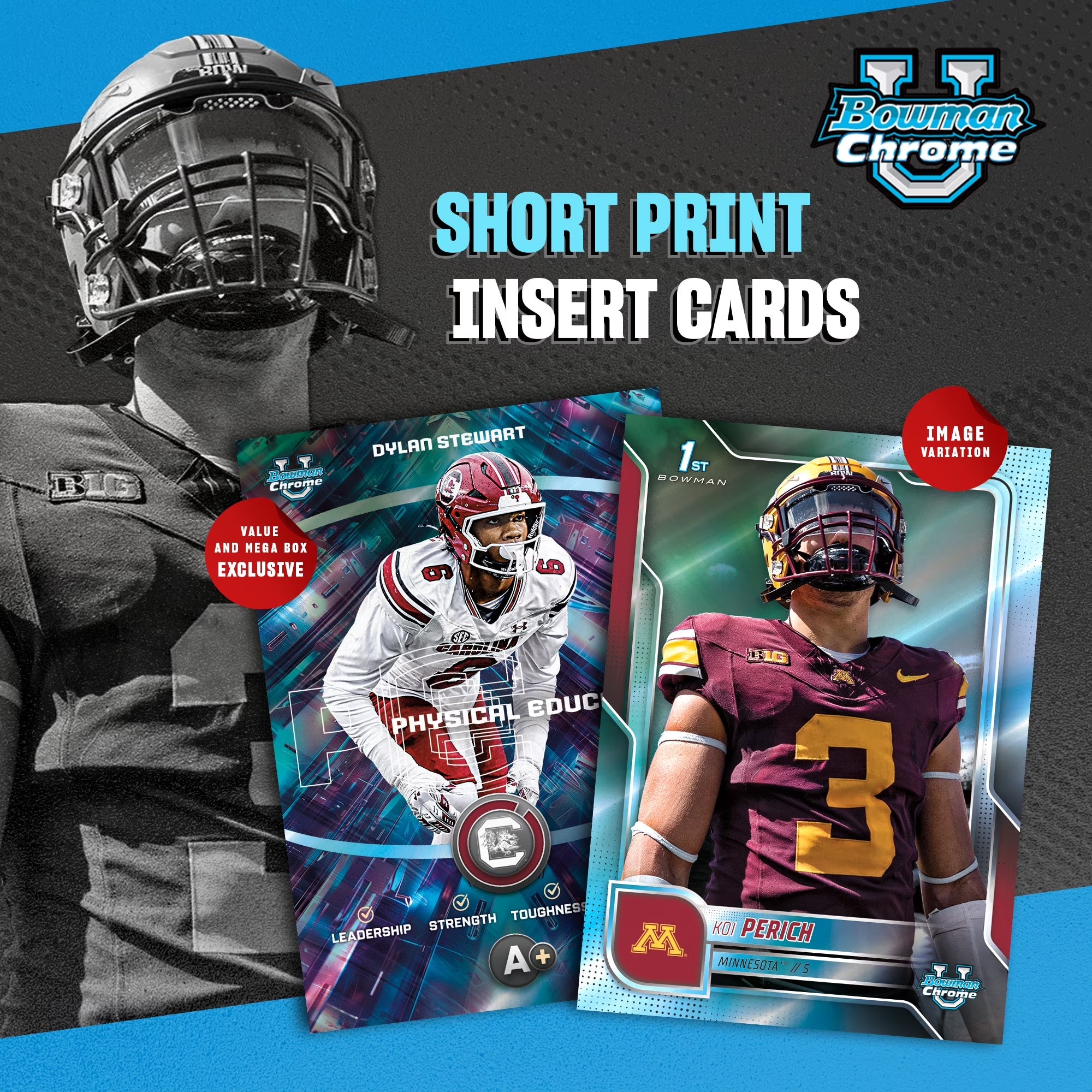 2025  University Chrome Football - Factory Sealed - Mega Box