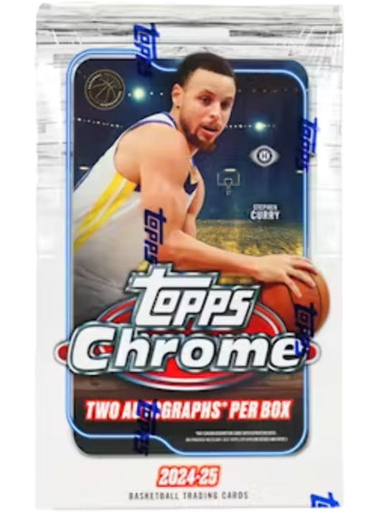 2024-25  Chrome Basketball Hobby Box