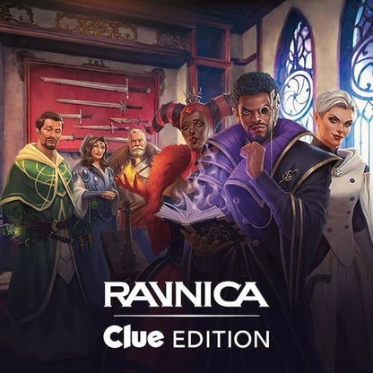 Magic the Gathering Murders at Karlov Manor Ravnica Clue Edition