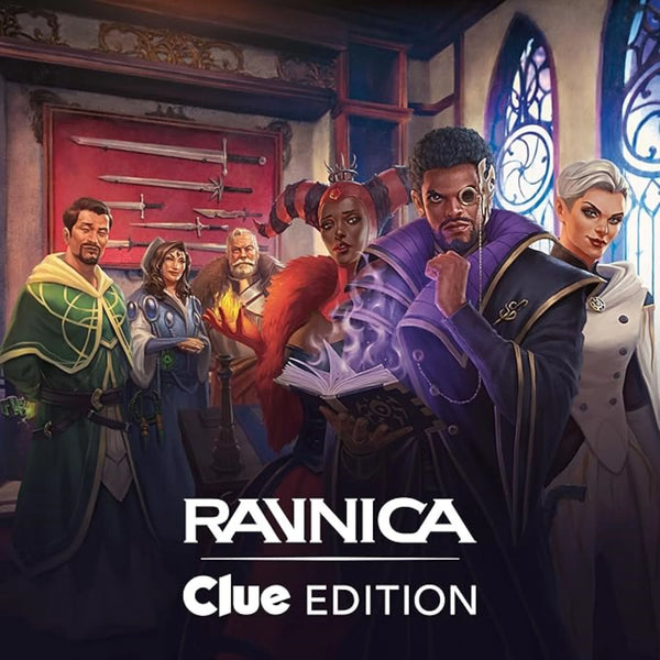 Magic the Gathering Murders at Karlov Manor Ravnica Clue Edition