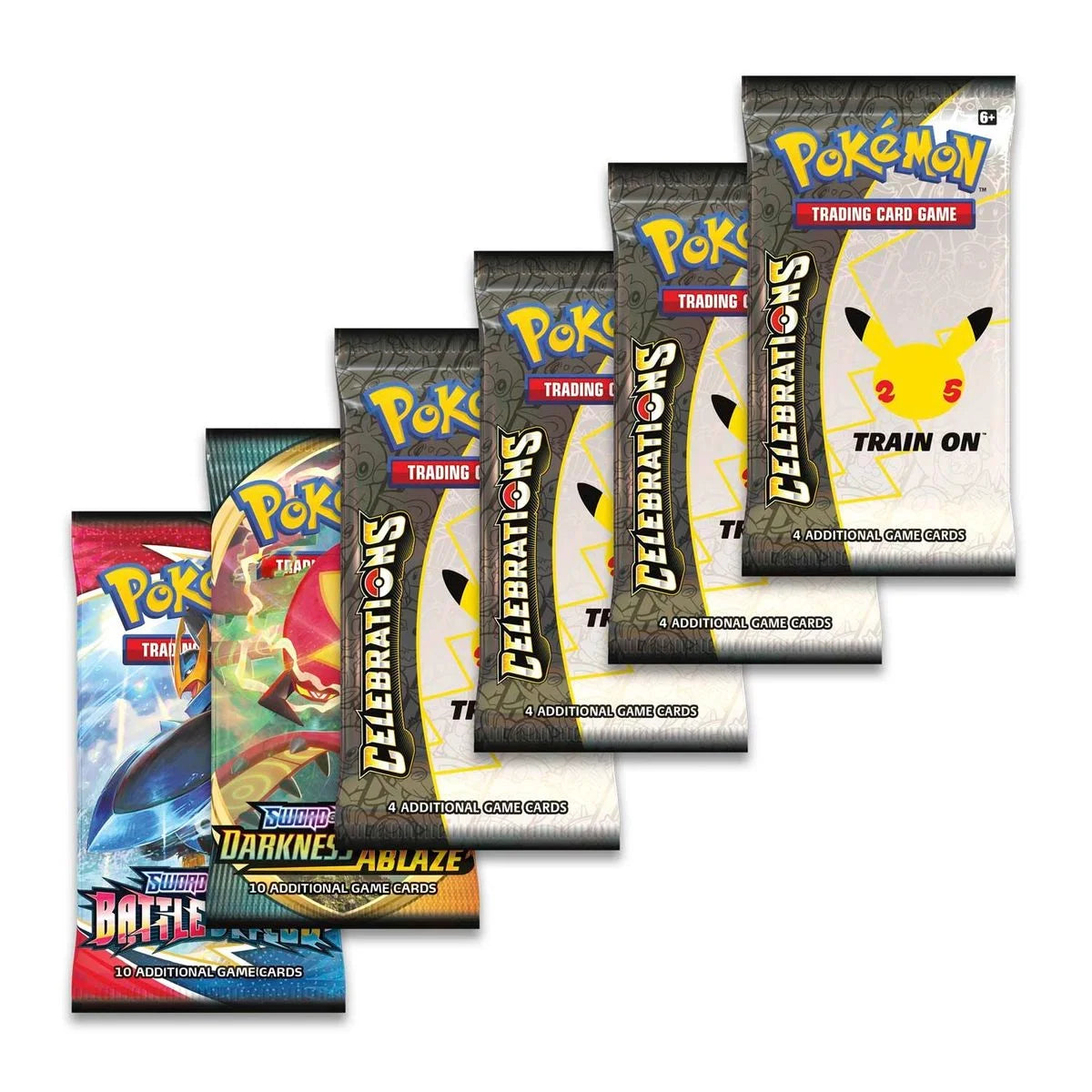 Celebrations Sylveon V Collections Booster Box Set