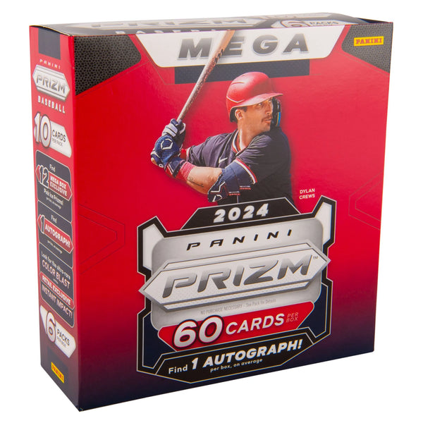 2024  Prizm Baseball Trading Cards Mega Box