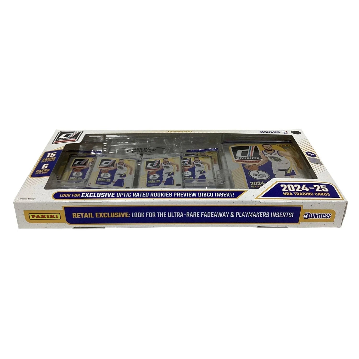 NBA  2024-25  Basketball Trading Card BUNDLE Box (6 Packs)
