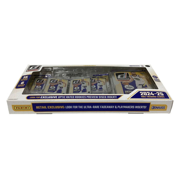 NBA  2024-25  Basketball Trading Card BUNDLE Box (6 Packs)