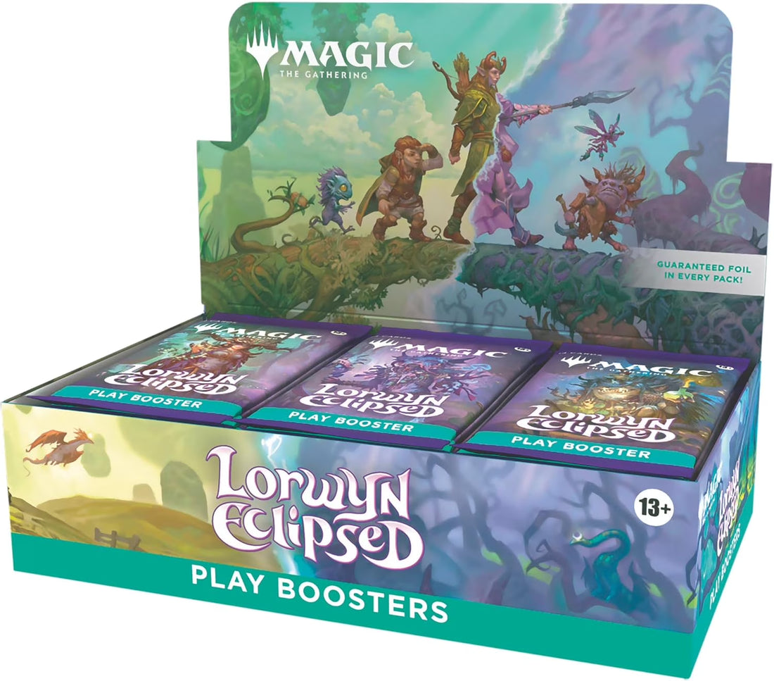 Magic the Gathering Lorwyn Eclipsed Play Booster Box Cards