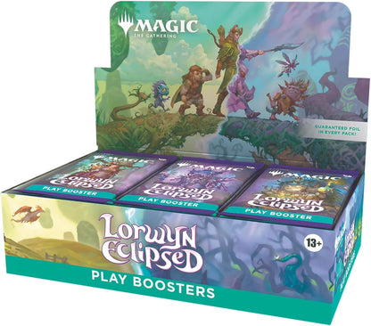 Magic the Gathering Lorwyn Eclipsed Play Booster Box Cards