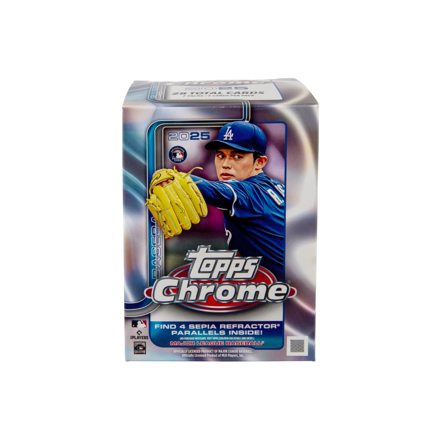 2025  Chrome Baseball Trading Cards Value Box